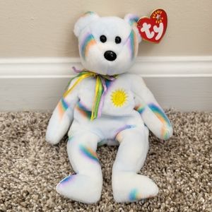 Cheery the Bear 2000 Ty Beanie Baby Plush